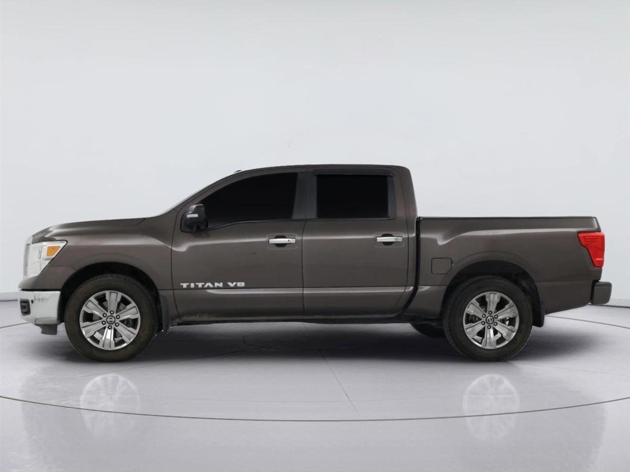 Nissan Titan XD 4x4 Diesel Crew Cab Platinum Reserve 2018