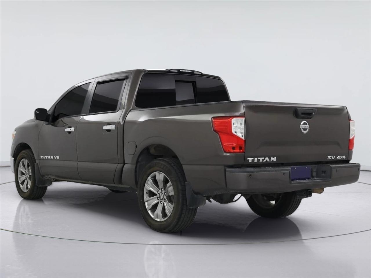 Nissan Titan XD 4x4 Diesel Crew Cab Platinum Reserve 2018