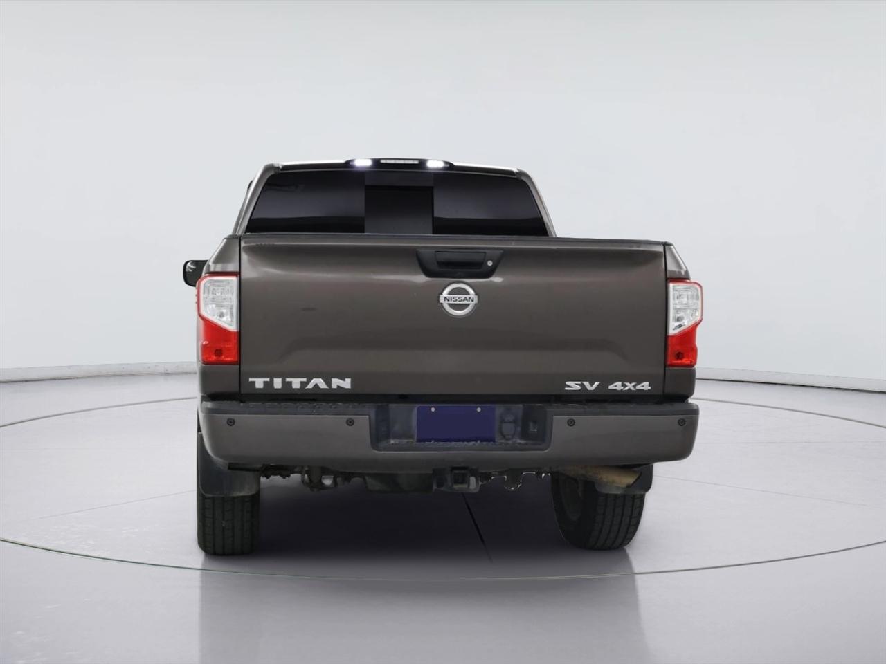 Nissan Titan XD 4x4 Diesel Crew Cab Platinum Reserve 2018