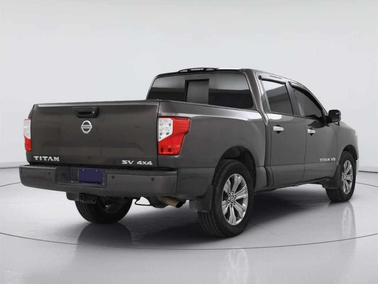 Nissan Titan XD 4x4 Diesel Crew Cab Platinum Reserve 2018