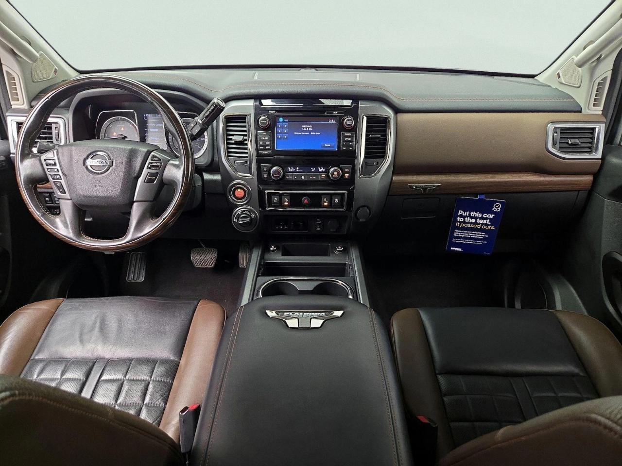 Nissan Titan XD 4x4 Diesel Crew Cab Platinum Reserve 2018