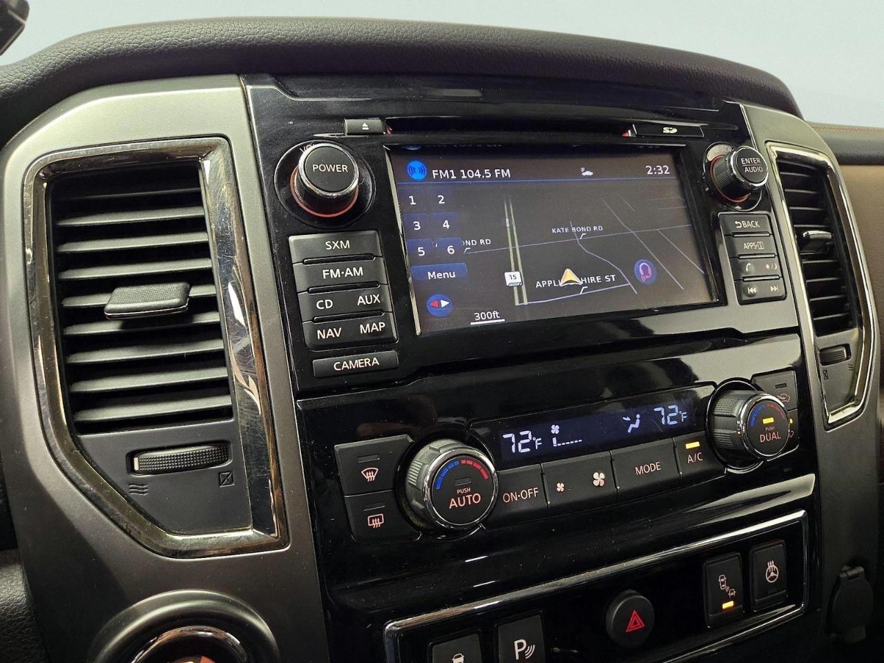 Nissan Titan XD 4x4 Diesel Crew Cab Platinum Reserve 2018