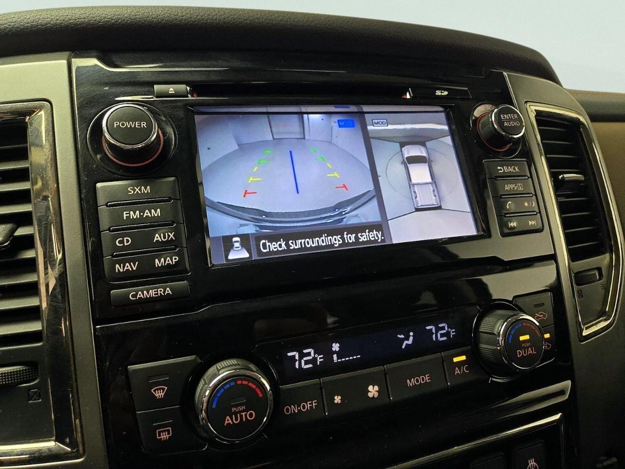 Nissan Titan XD 4x4 Diesel Crew Cab Platinum Reserve 2018