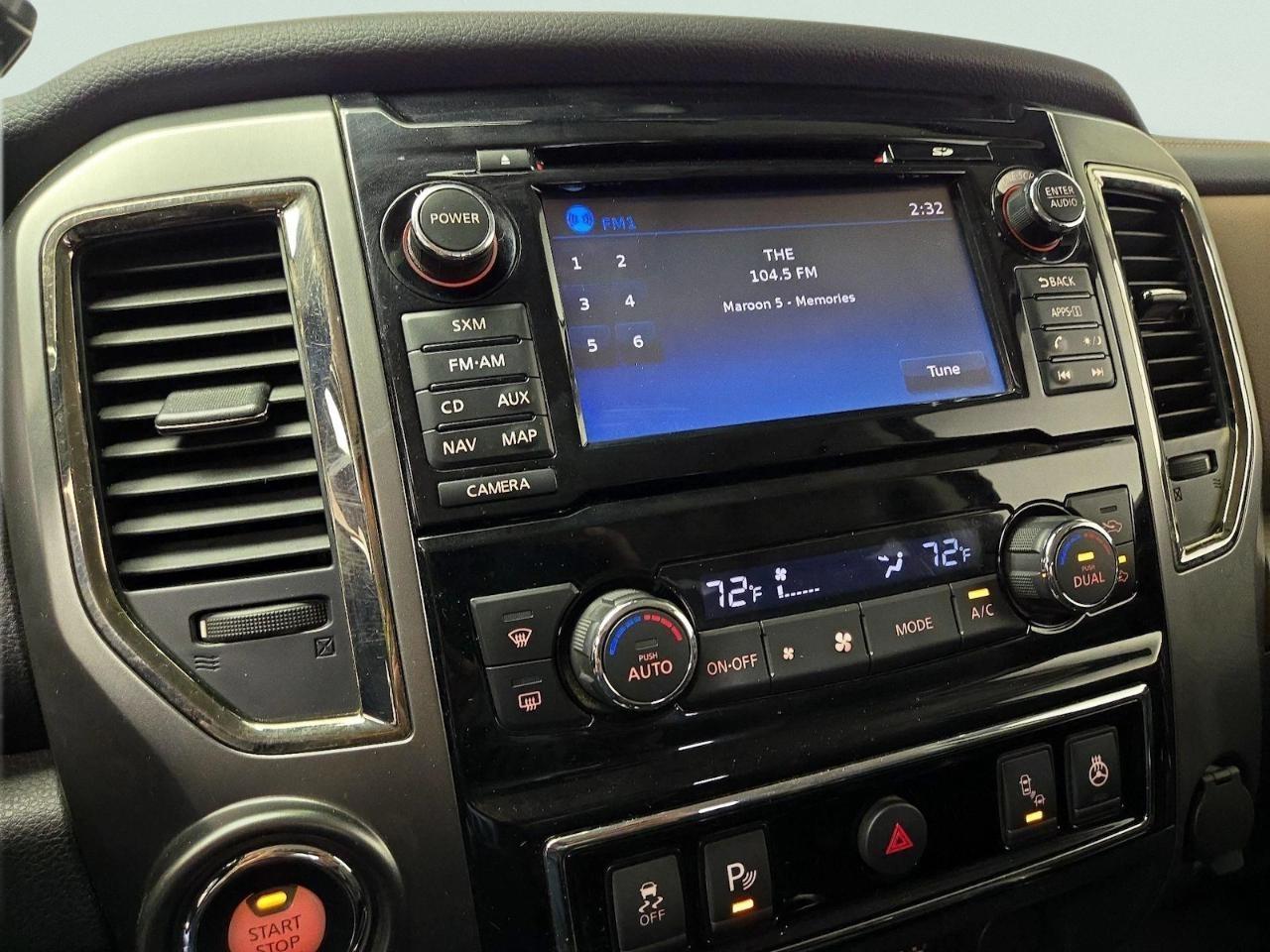 Nissan Titan XD 4x4 Diesel Crew Cab Platinum Reserve 2018