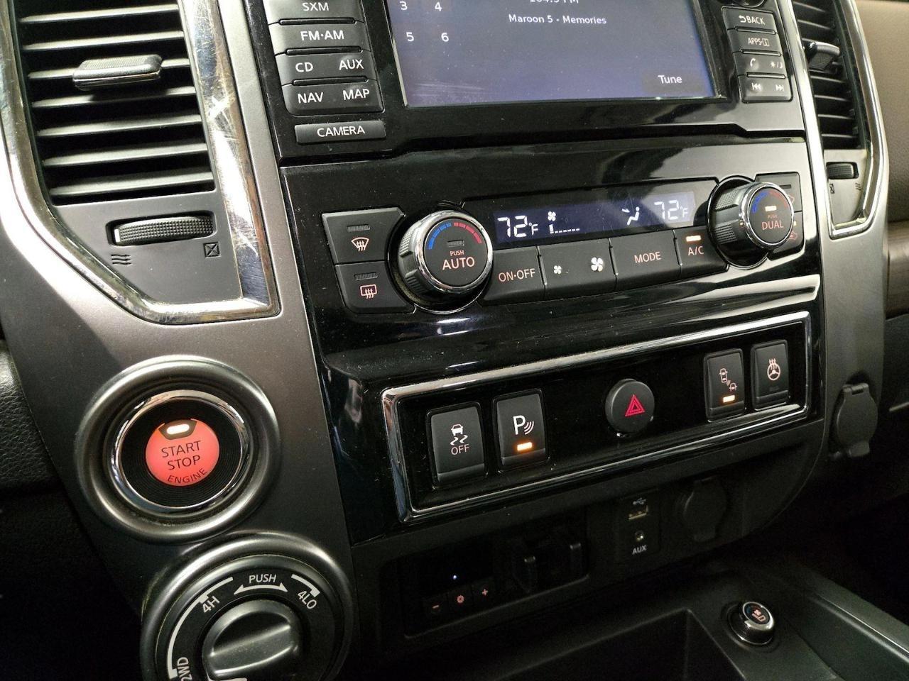 Nissan Titan XD 4x4 Diesel Crew Cab Platinum Reserve 2018