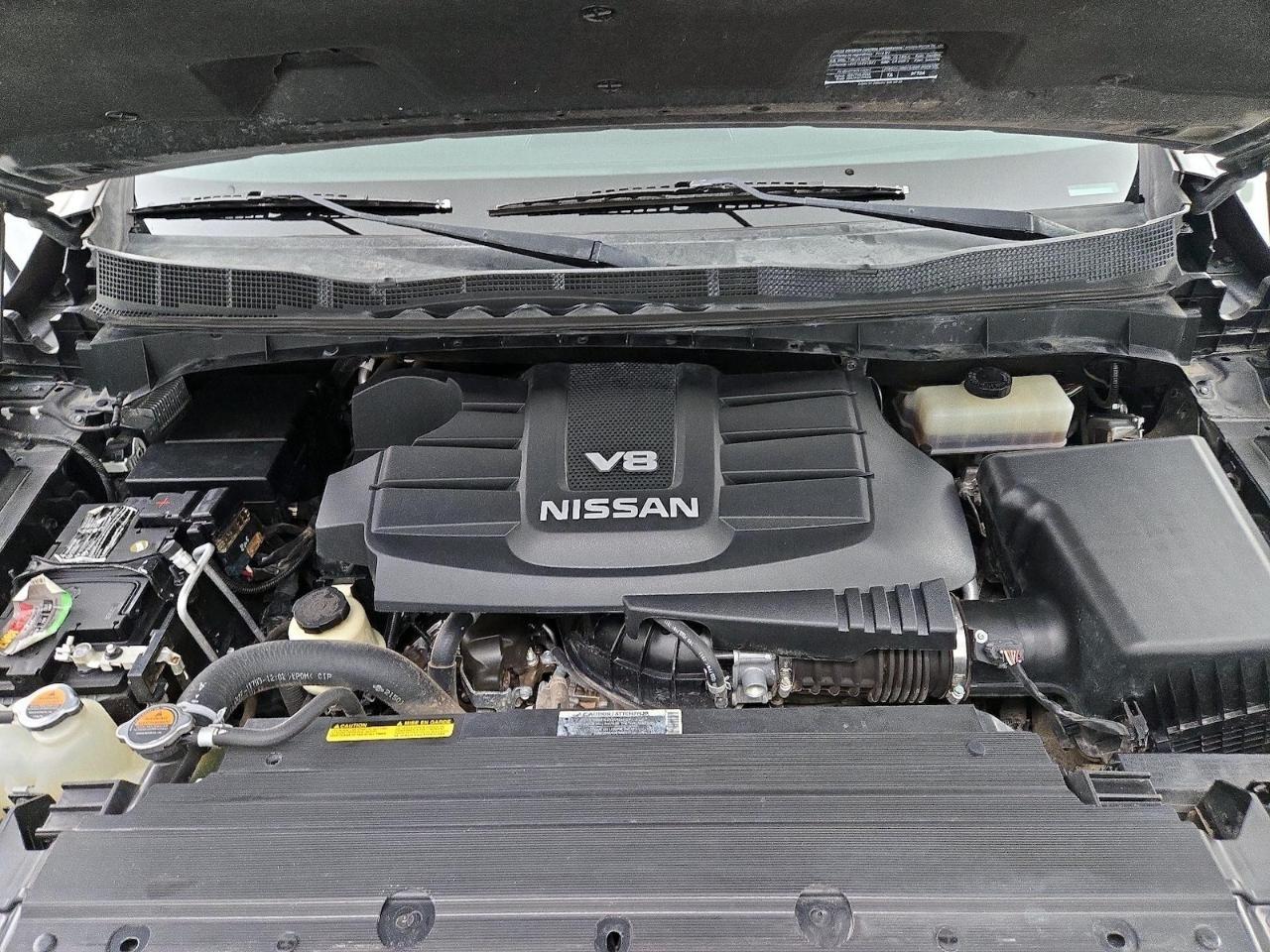 Nissan Titan XD 4x4 Diesel Crew Cab Platinum Reserve 2018