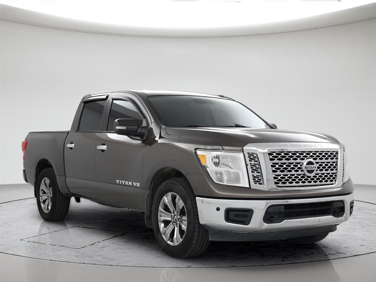 Nissan Titan XD 4x4 Diesel Crew Cab Platinum Reserve 2018