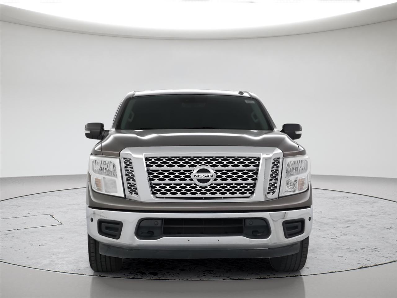 Nissan Titan XD 4x4 Diesel Crew Cab Platinum Reserve 2018
