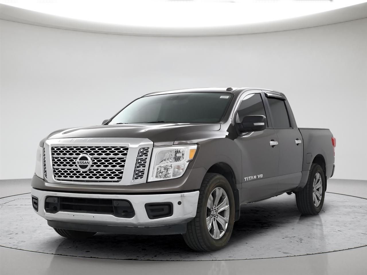 Nissan Titan XD 4x4 Diesel Crew Cab Platinum Reserve 2018