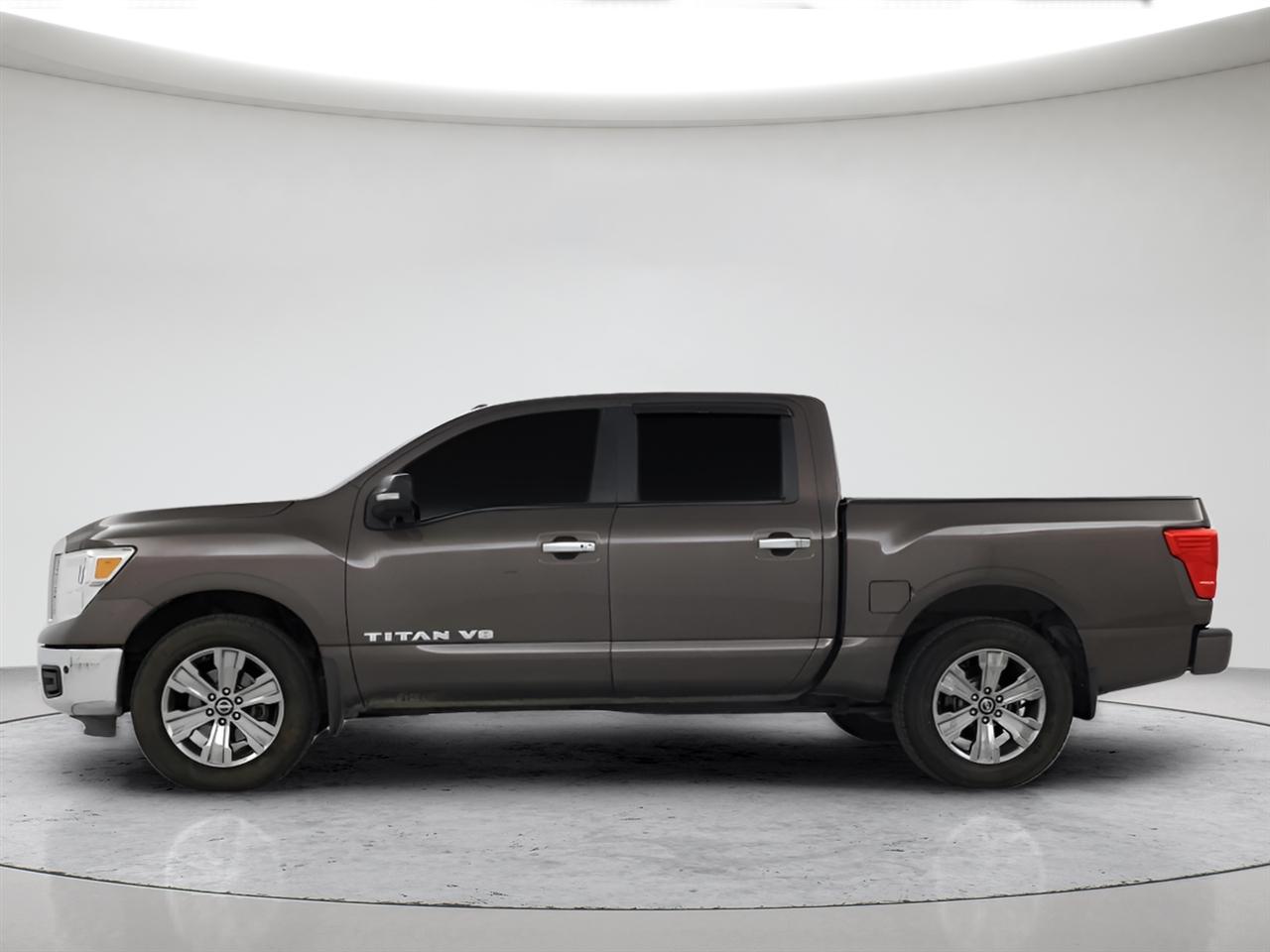 Nissan Titan XD 4x4 Diesel Crew Cab Platinum Reserve 2018