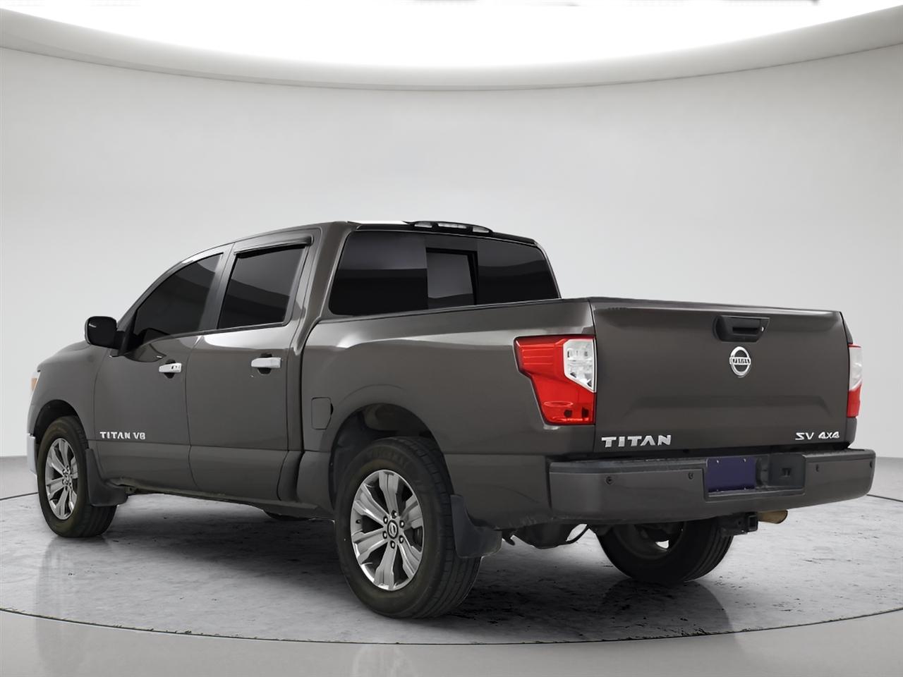 Nissan Titan XD 4x4 Diesel Crew Cab Platinum Reserve 2018
