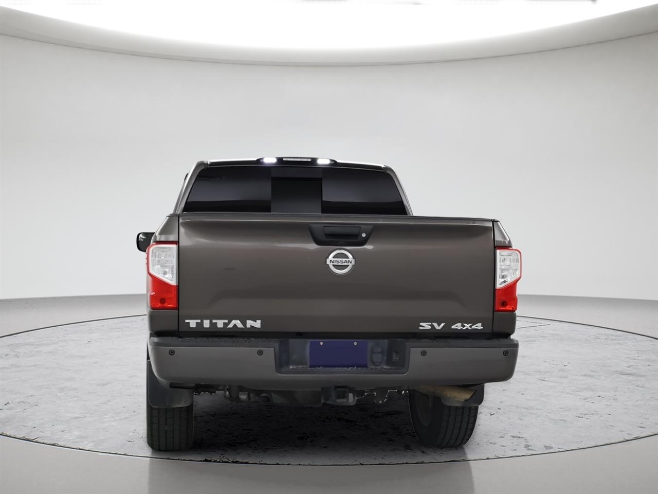Nissan Titan XD 4x4 Diesel Crew Cab Platinum Reserve 2018