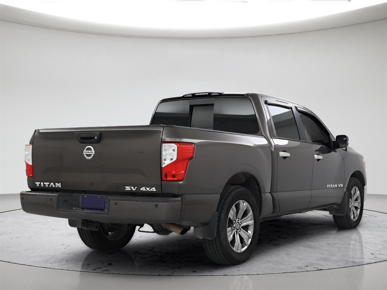 Nissan Titan XD 4x4 Diesel Crew Cab Platinum Reserve 2018