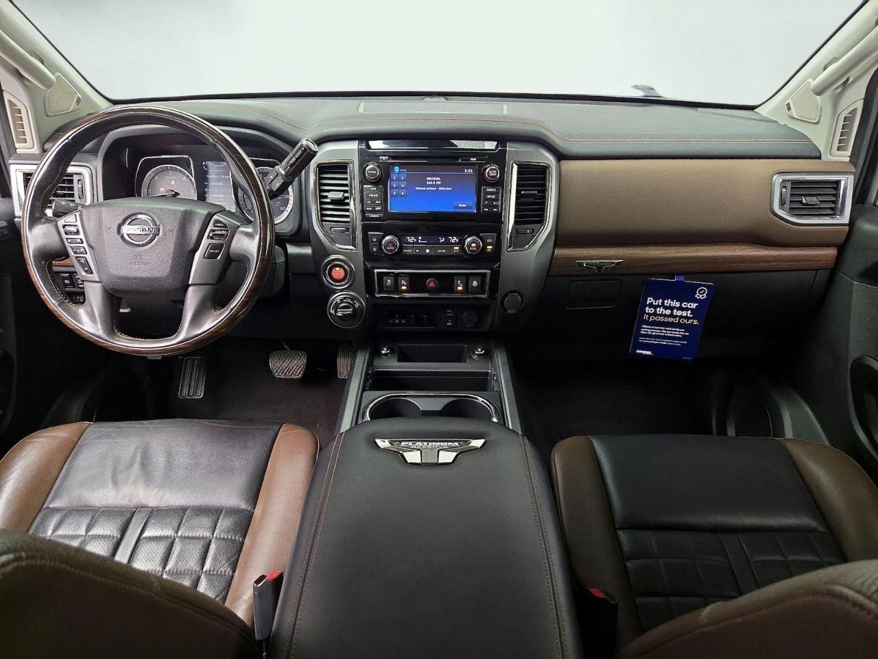 Nissan Titan XD 4x4 Diesel Crew Cab Platinum Reserve 2018
