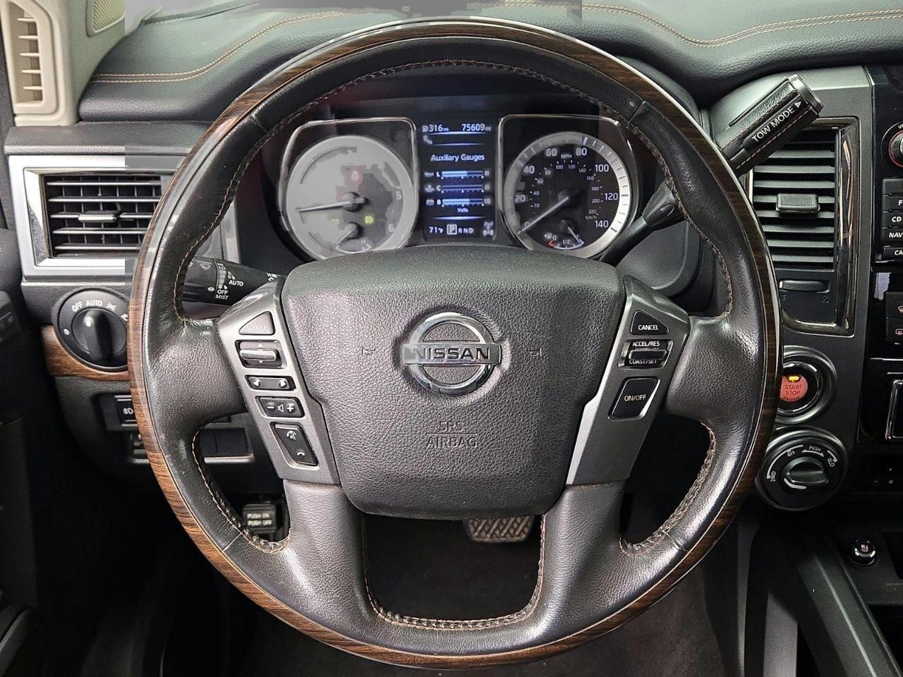 Nissan Titan XD 4x4 Diesel Crew Cab Platinum Reserve 2018