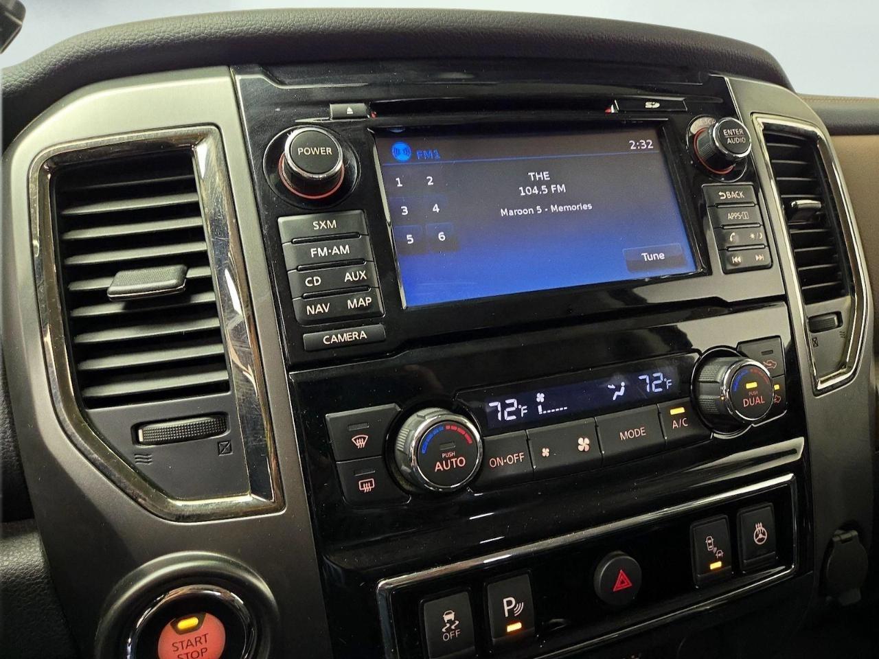 Nissan Titan XD 4x4 Diesel Crew Cab Platinum Reserve 2018