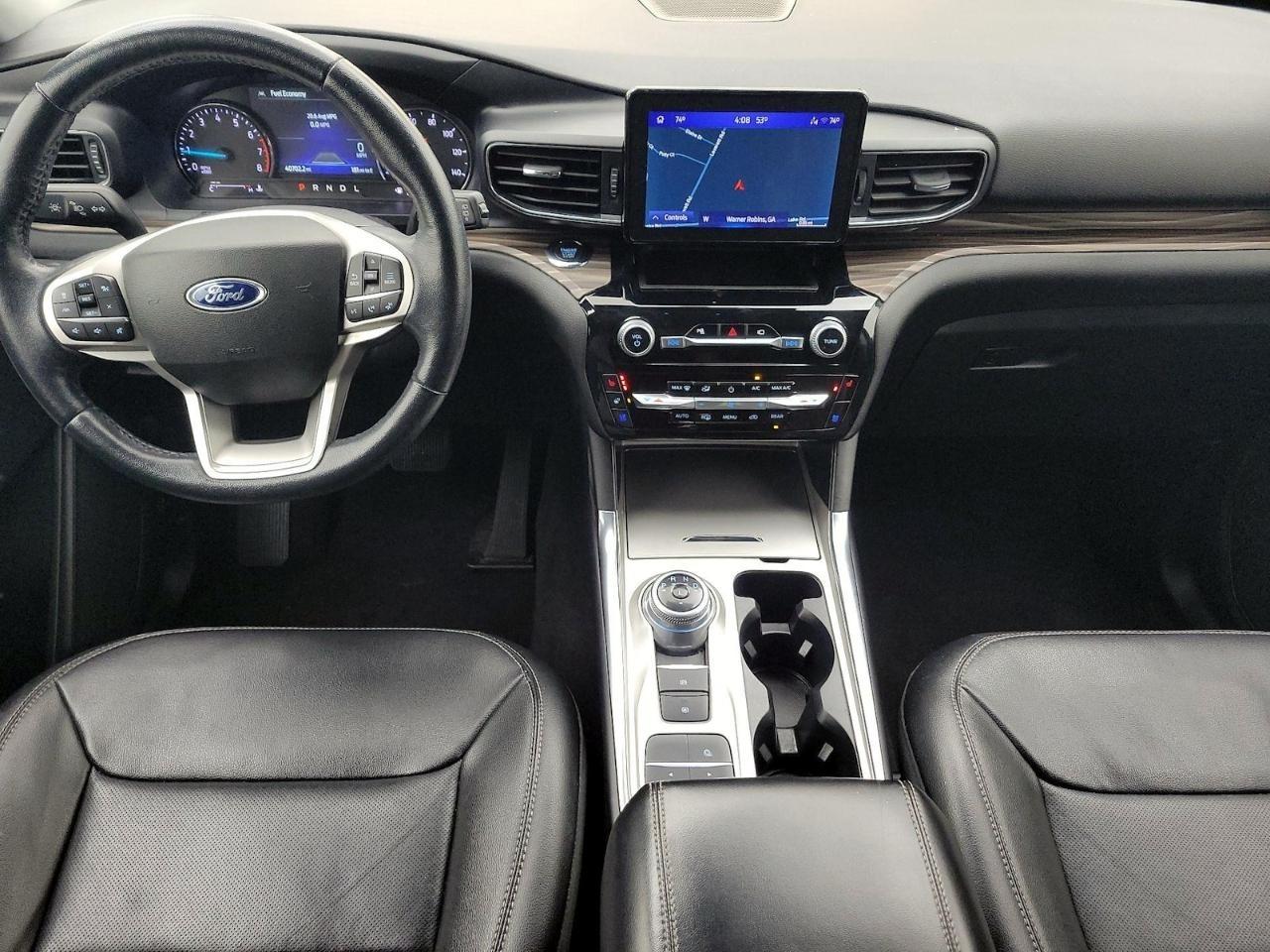 Ford Explorer Limited 4WD 2022