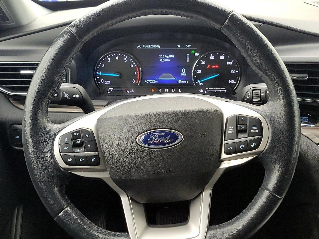 Ford Explorer Limited 4WD 2022