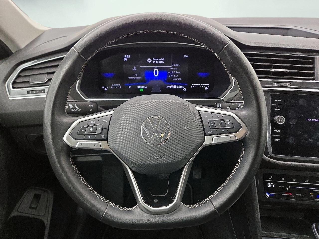Volkswagen Tiguan 2.0T Wolfsburg Edition FWD 2024