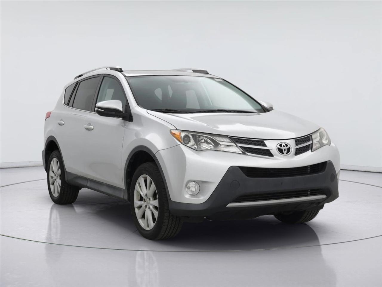 Toyota RAV4 Limited FWD (Natl) 2017