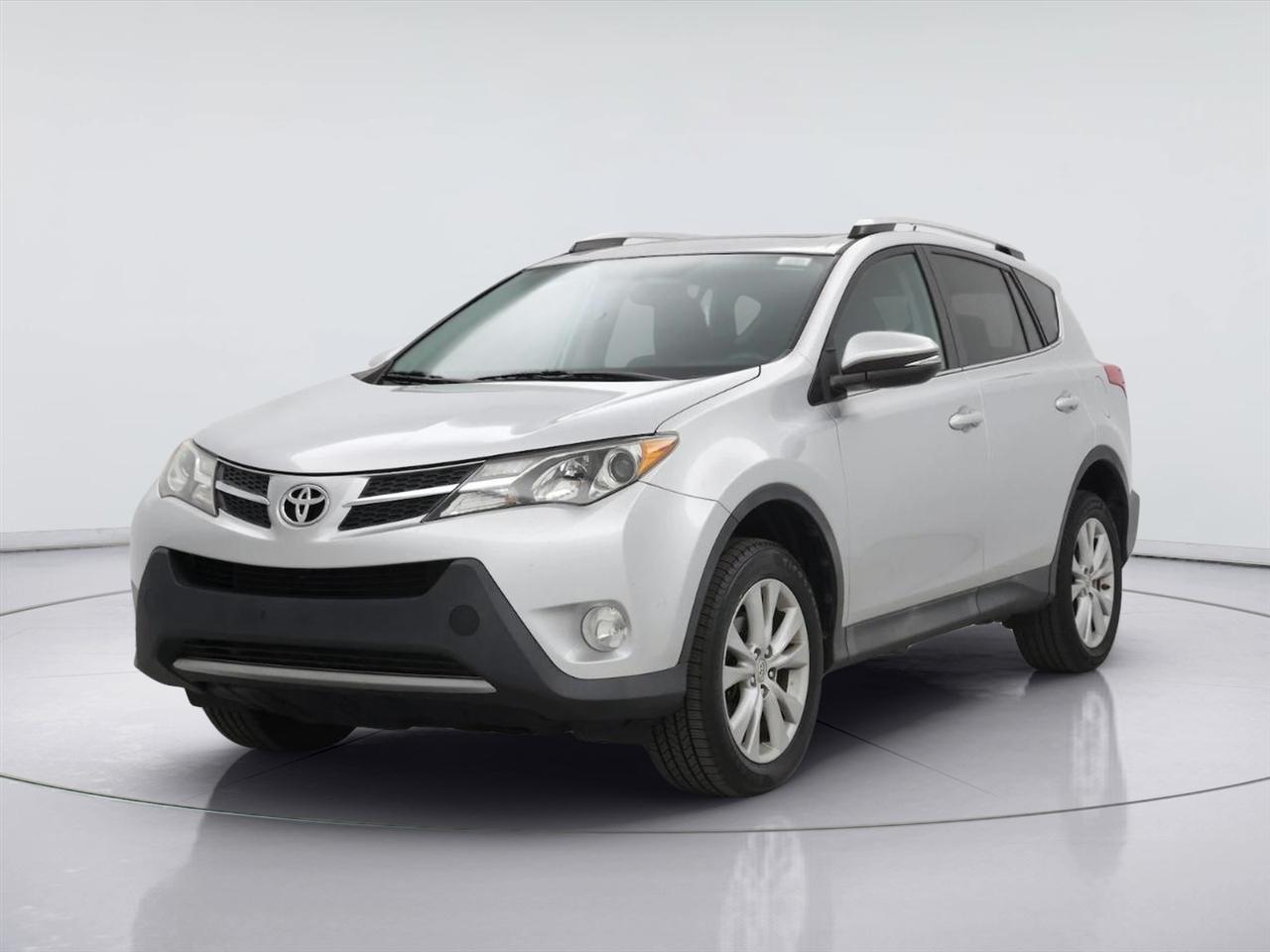 Toyota RAV4 Limited FWD (Natl) 2017