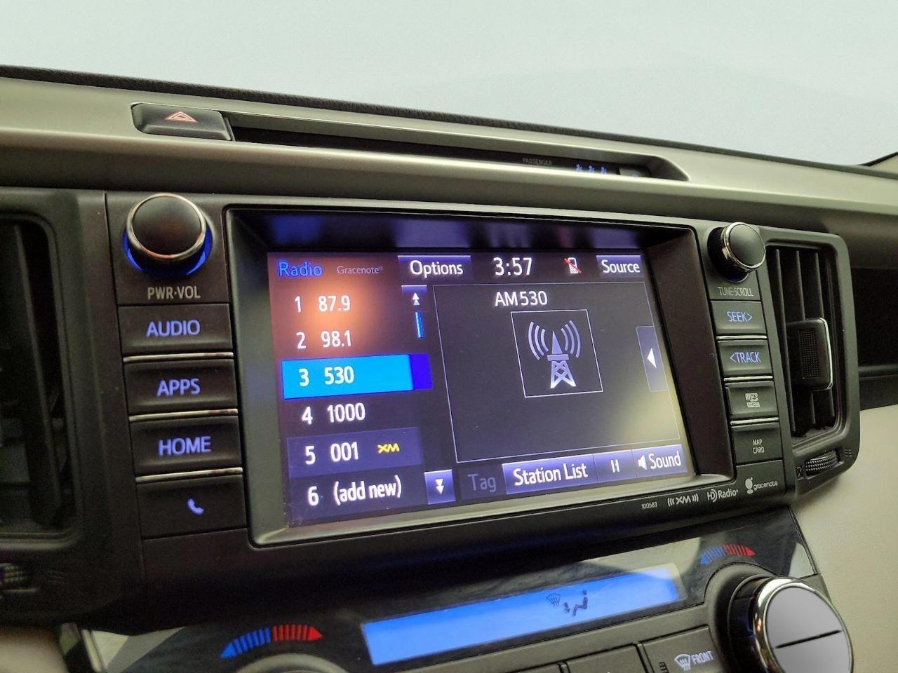 Toyota RAV4 Limited FWD (Natl) 2017