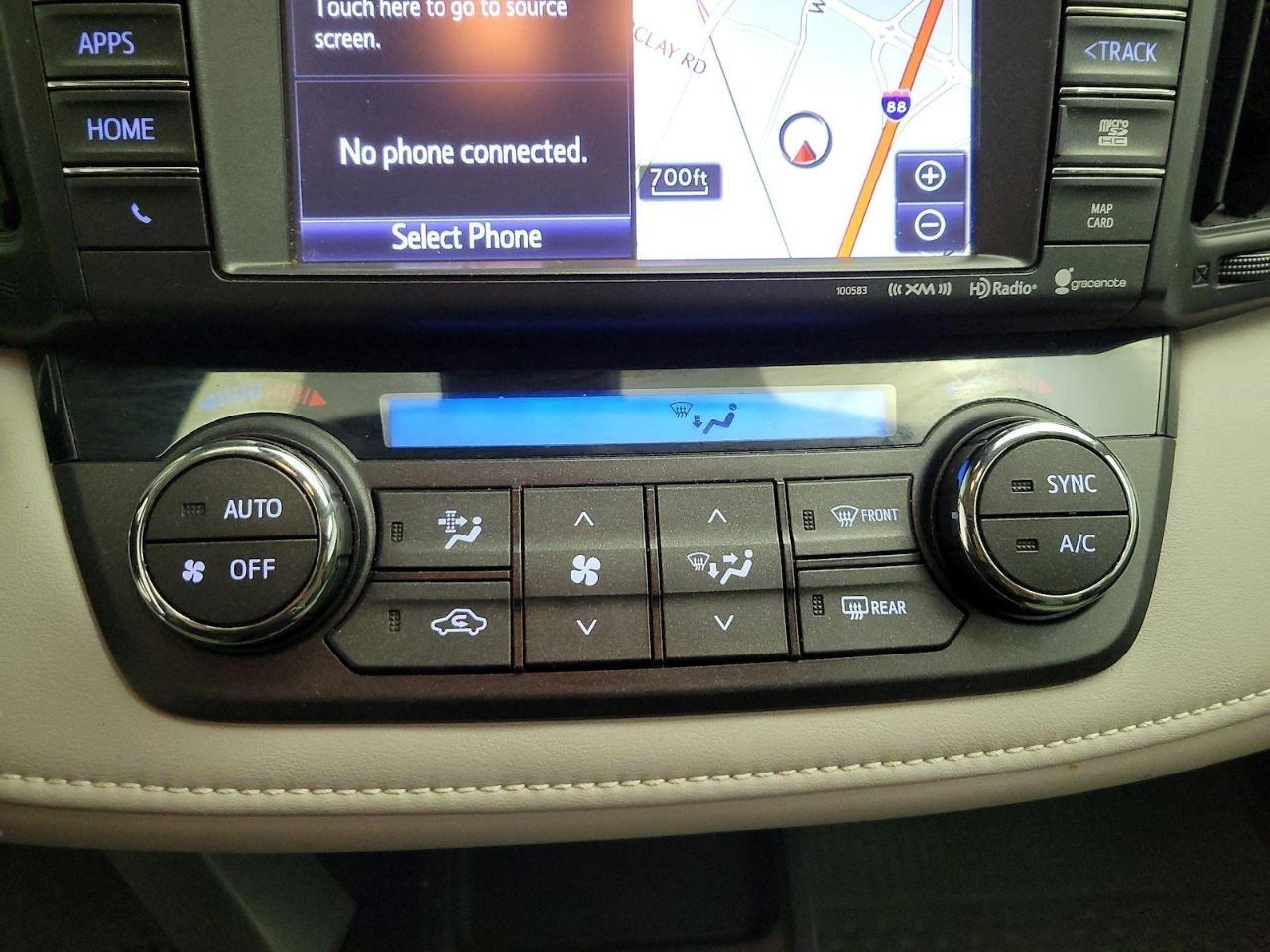 Toyota RAV4 Limited FWD (Natl) 2017