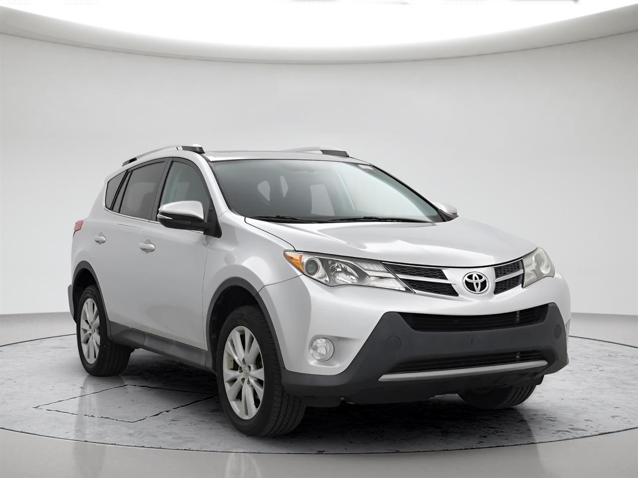 Toyota RAV4 Limited FWD (Natl) 2017