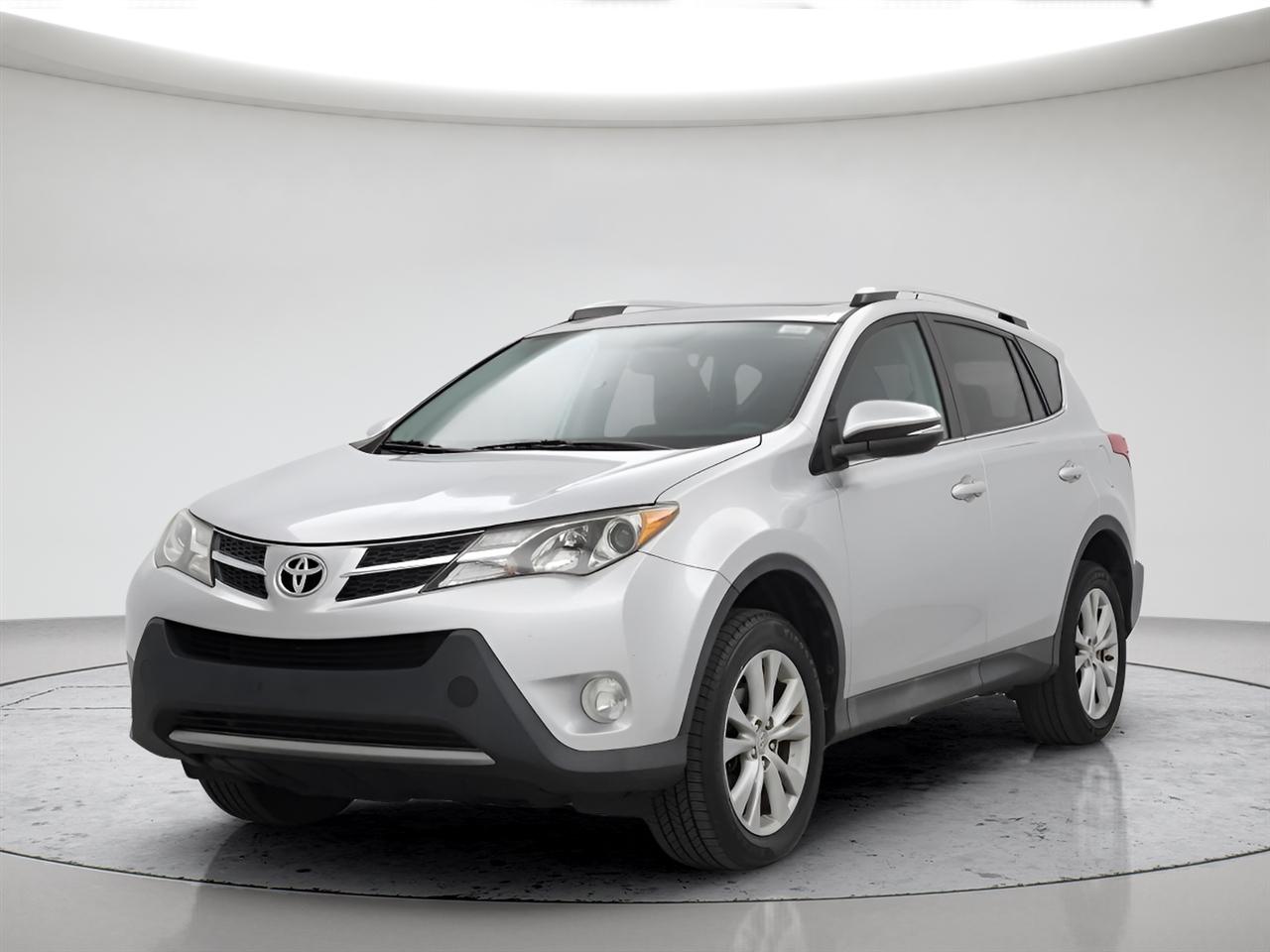 Toyota RAV4 Limited FWD (Natl) 2017
