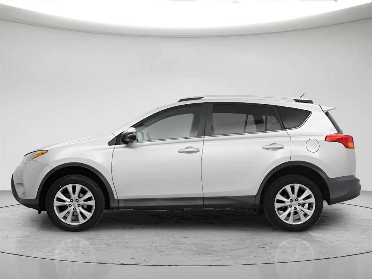 Toyota RAV4 Limited FWD (Natl) 2017