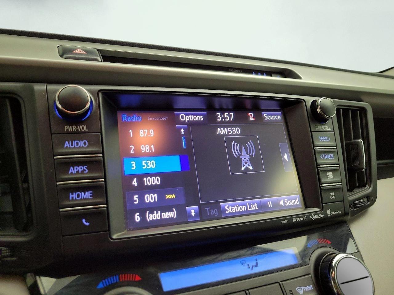 Toyota RAV4 Limited FWD (Natl) 2017