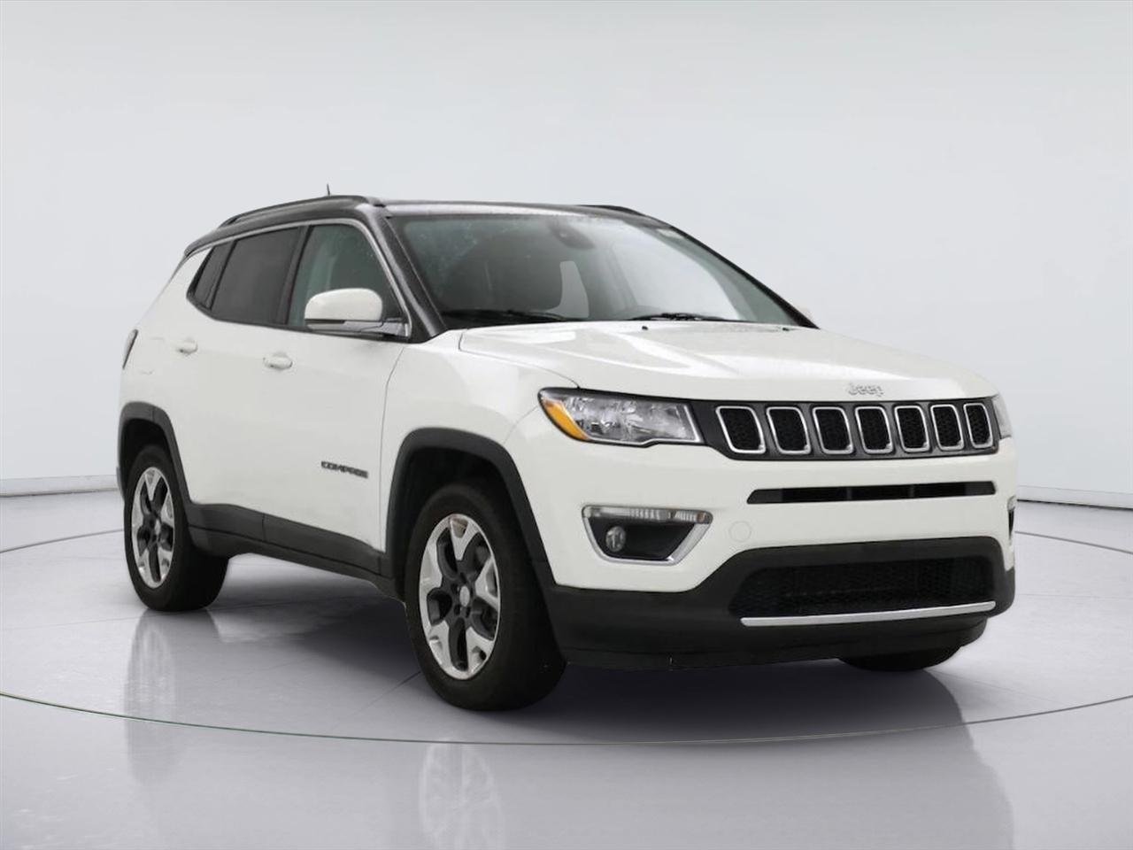 2017 Jeep Compass Latitude FWD *Ltd Avail*