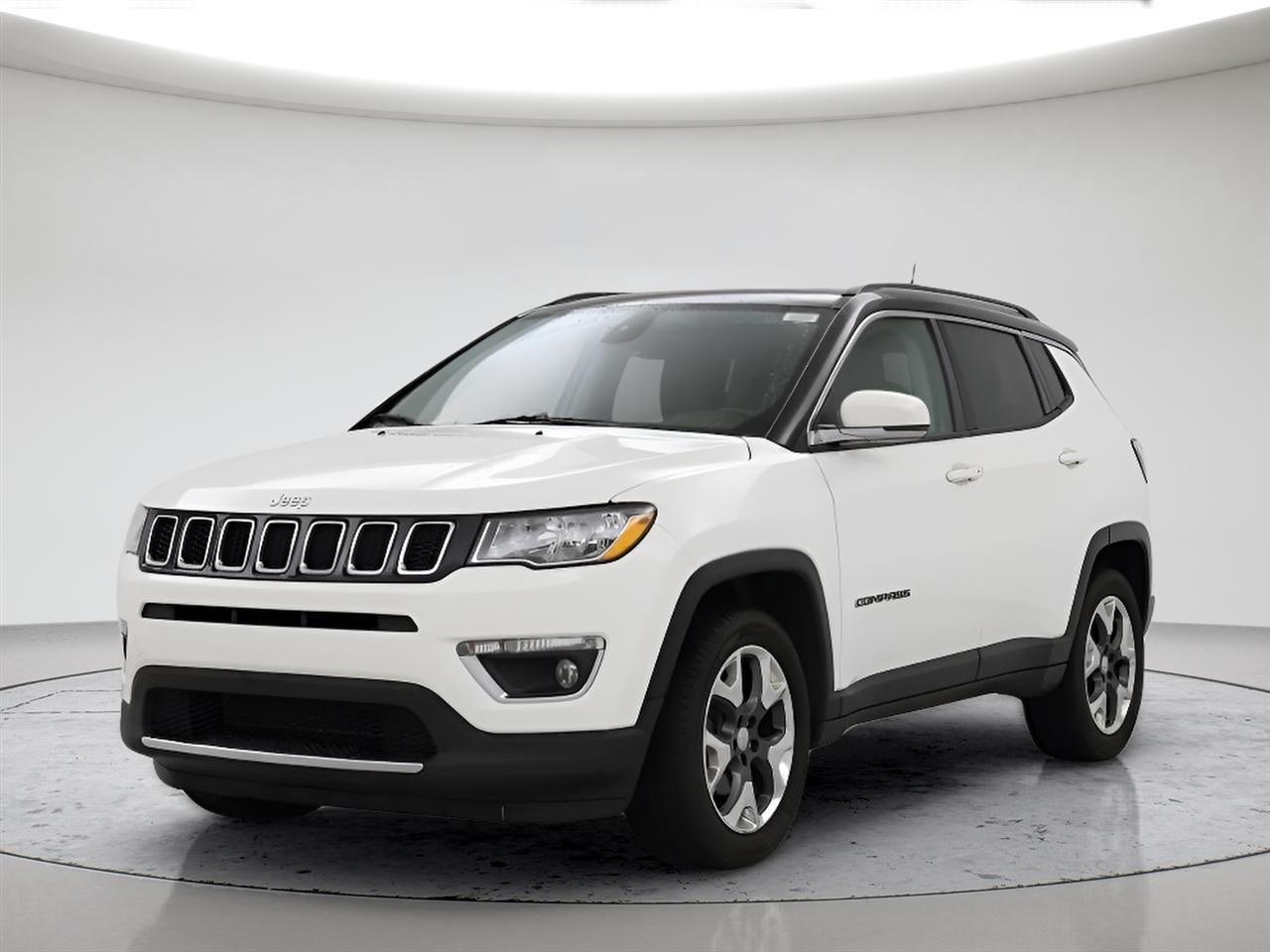Jeep Compass Latitude FWD *Ltd Avail* 2017