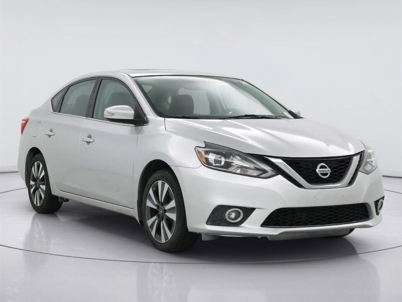 2016 Nissan Sentra 4dr Sdn I4 CVT SV