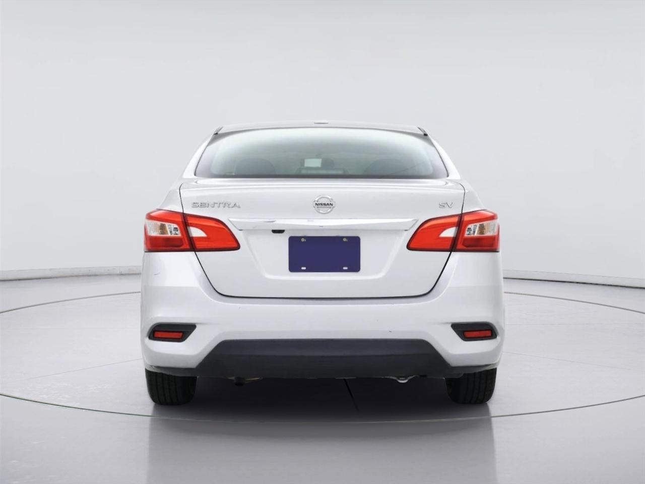 Nissan Sentra 4dr Sdn I4 CVT SV 2016