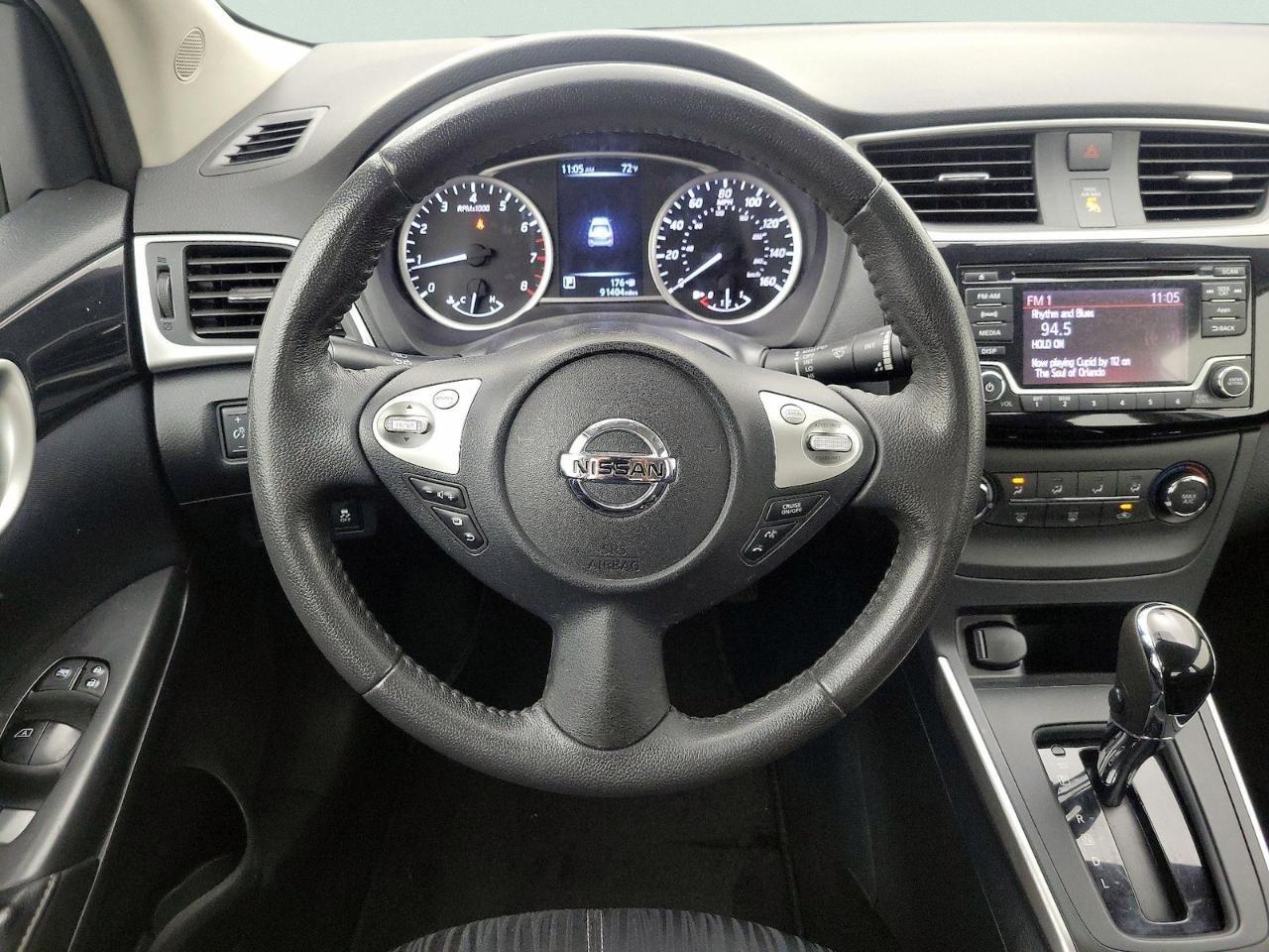 Nissan Sentra 4dr Sdn I4 CVT SV 2016