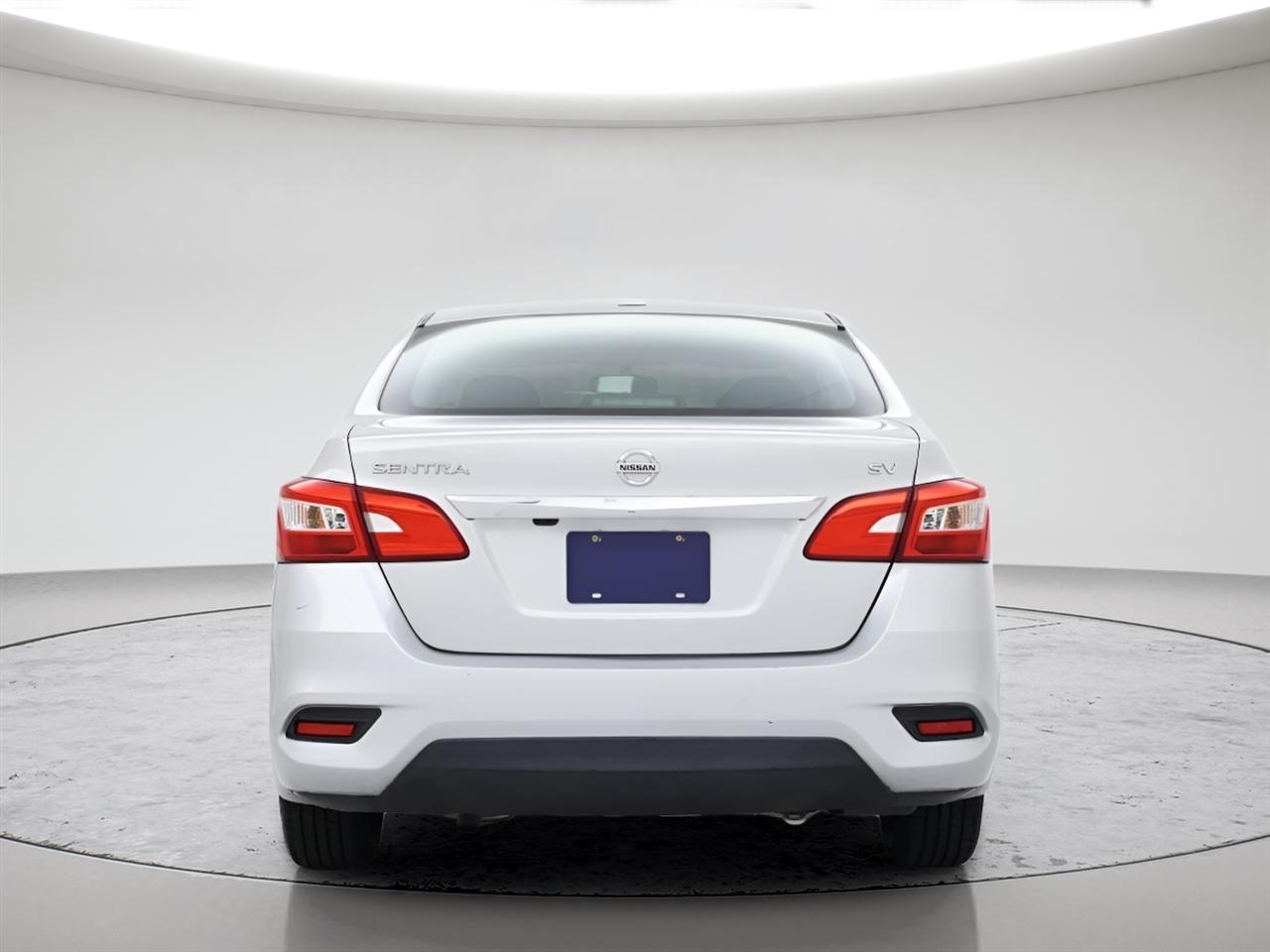 Nissan Sentra 4dr Sdn I4 CVT SV 2016