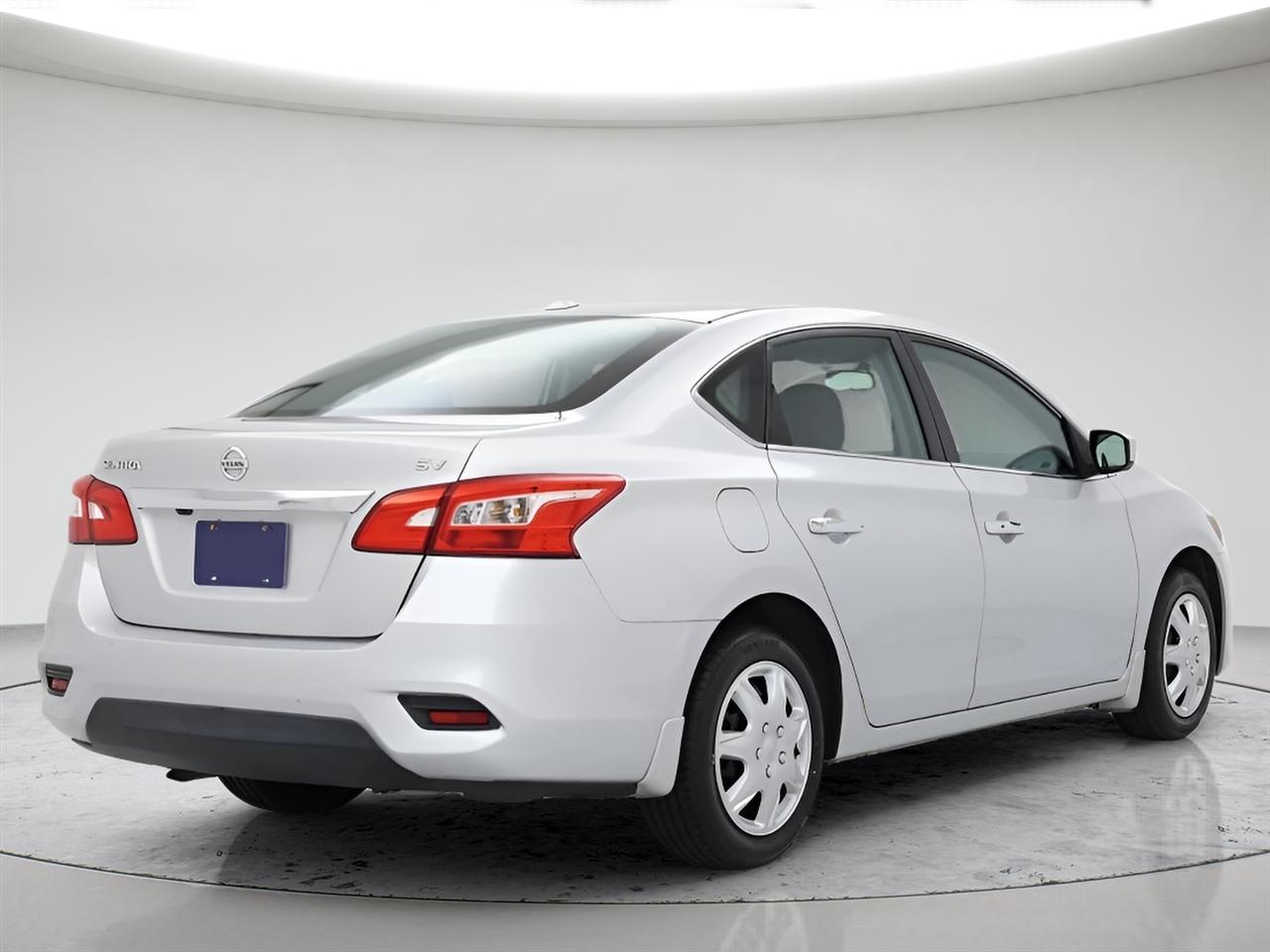 Nissan Sentra 4dr Sdn I4 CVT SV 2016