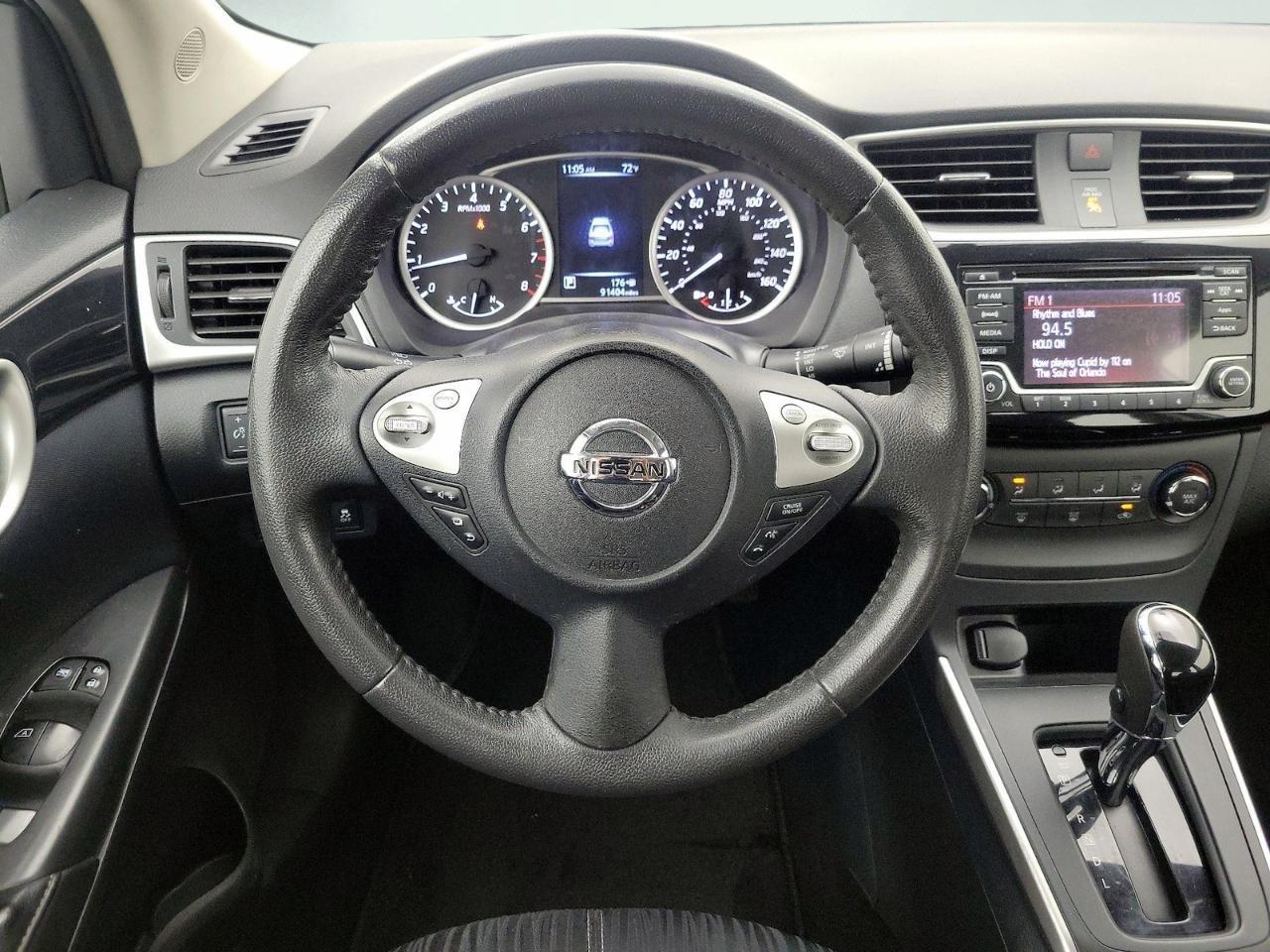 Nissan Sentra 4dr Sdn I4 CVT SV 2016