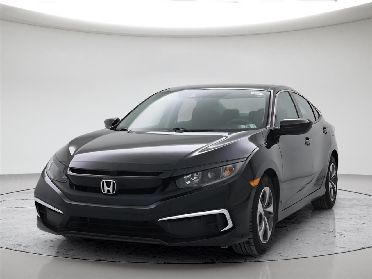 Honda Civic Sedan LX CVT 2020