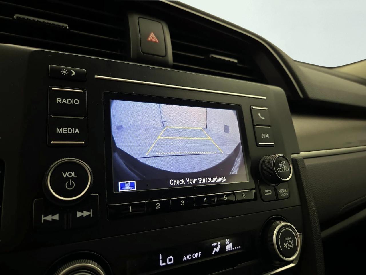 Honda Civic Sedan LX CVT 2020