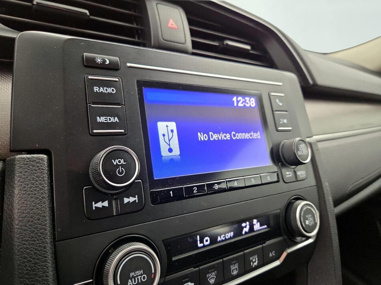 Honda Civic Sedan LX CVT 2020