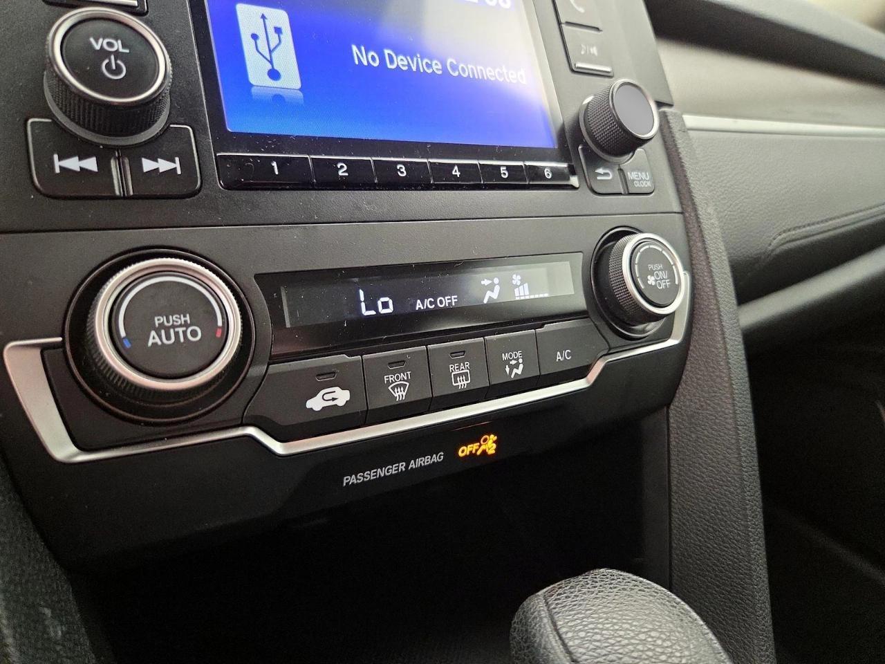 Honda Civic Sedan LX CVT 2020