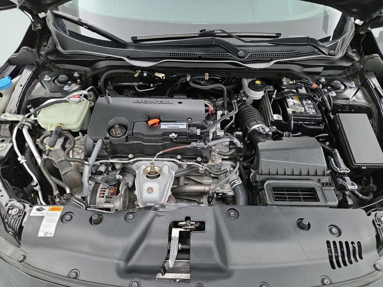 Honda Civic Sedan LX CVT 2020
