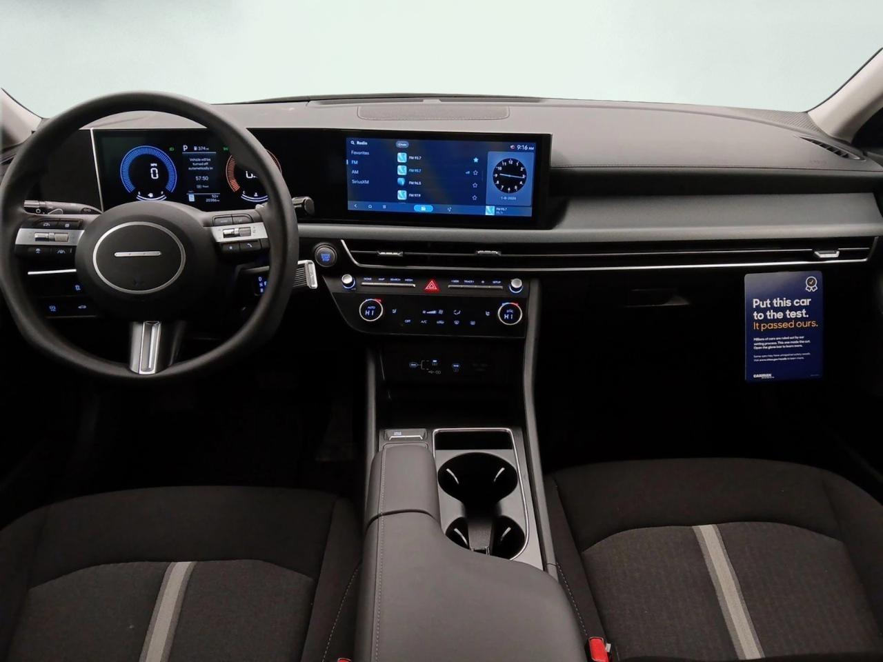 Hyundai Sonata Hybrid SEL FWD 2025