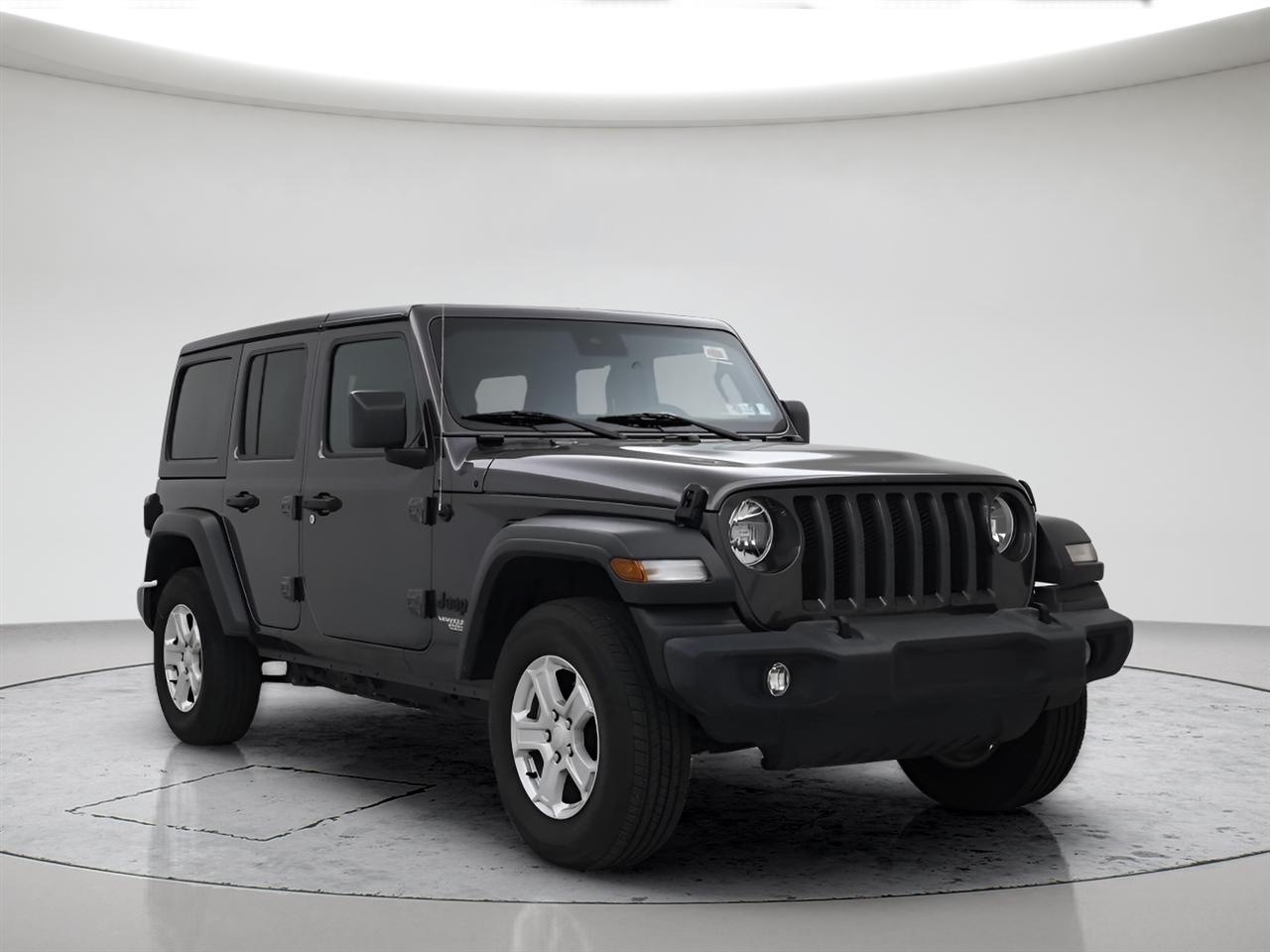 Jeep Wrangler Unlimited Sport S 4x4 2020