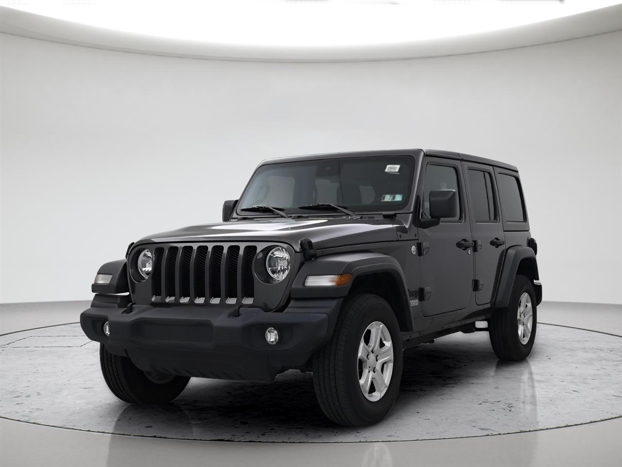 Jeep Wrangler Unlimited Sport S 4x4 2020
