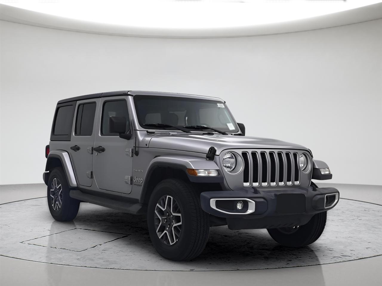 Jeep Wrangler Unlimited Sahara 4x4 2020