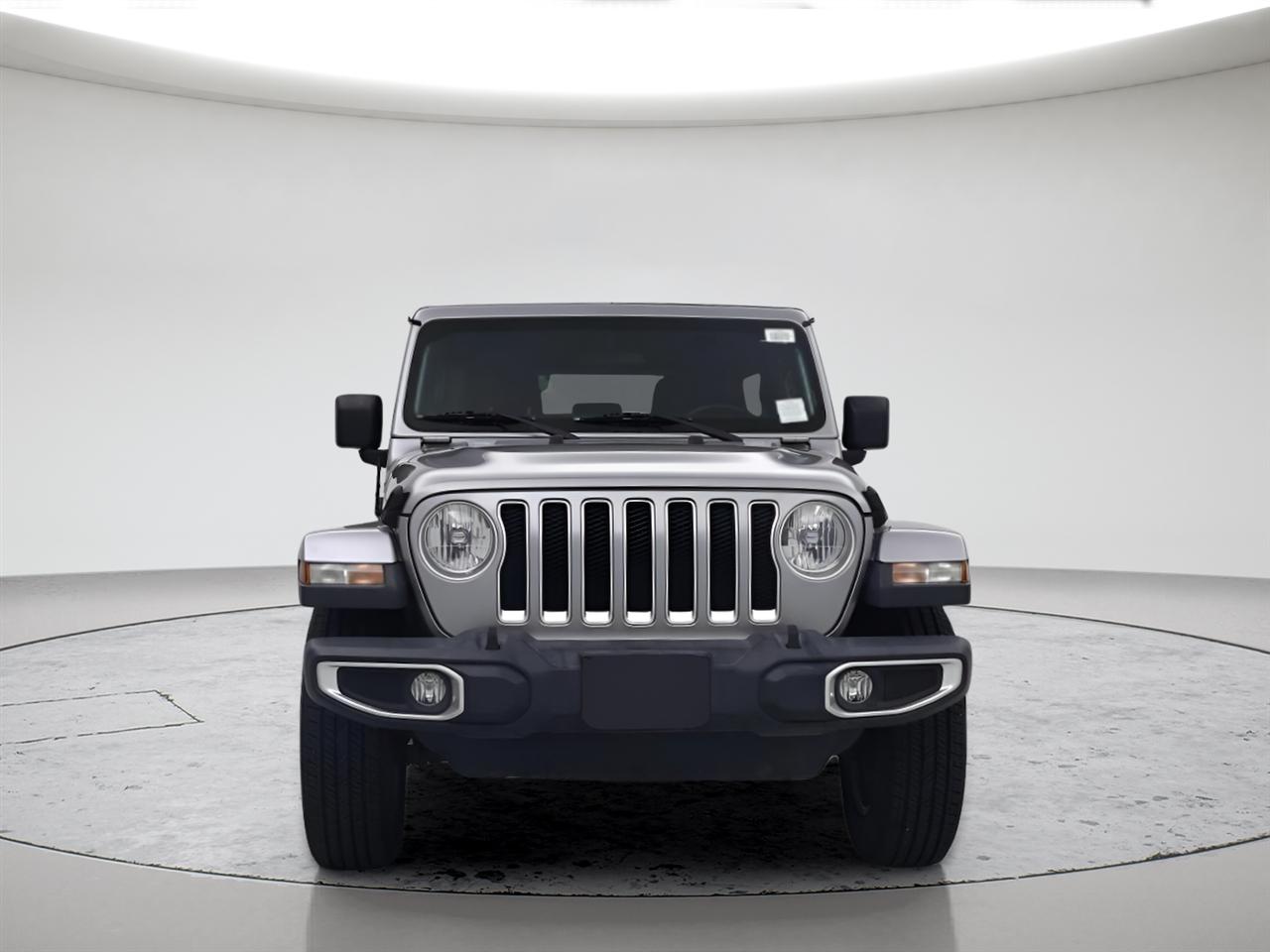 Jeep Wrangler Unlimited Sahara 4x4 2020
