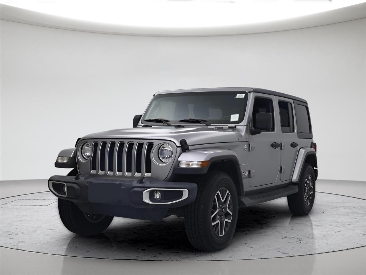 Jeep Wrangler Unlimited Sahara 4x4 2020